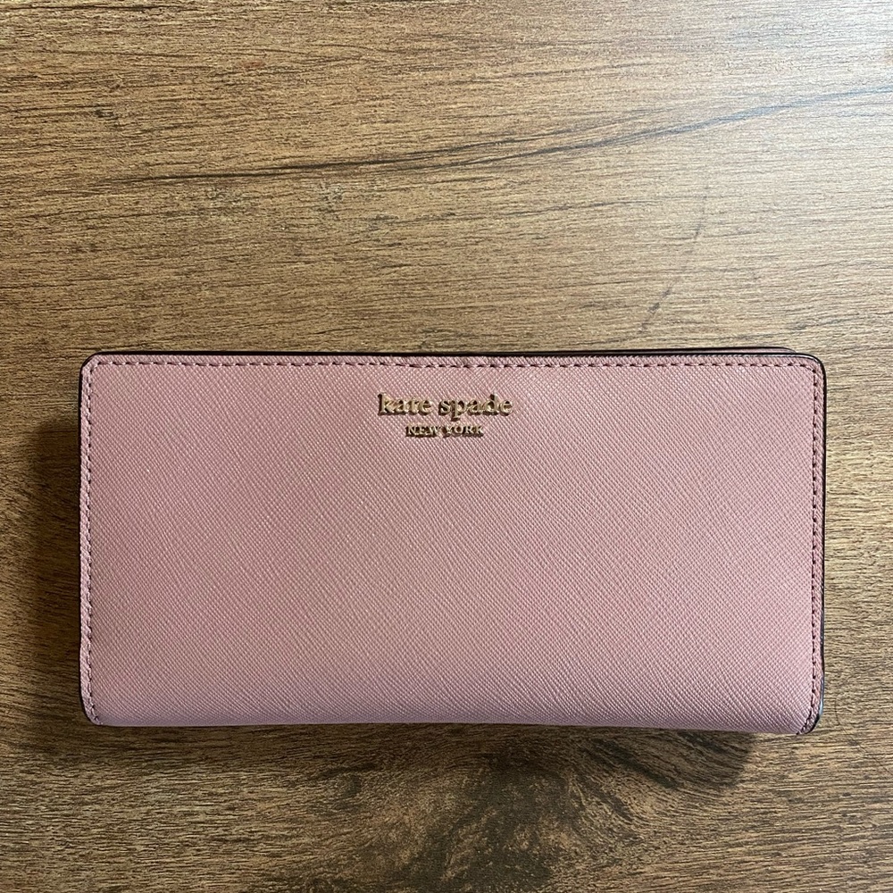 Kate Spade Large Slim Bifold Cameron Wallet